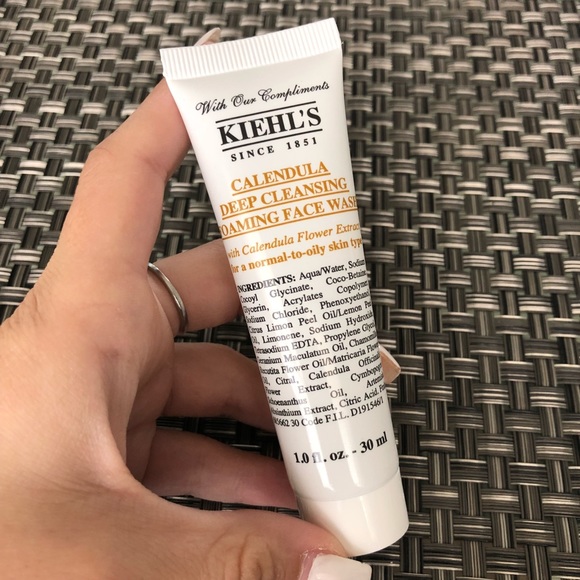 kiehl's calendula face wash
